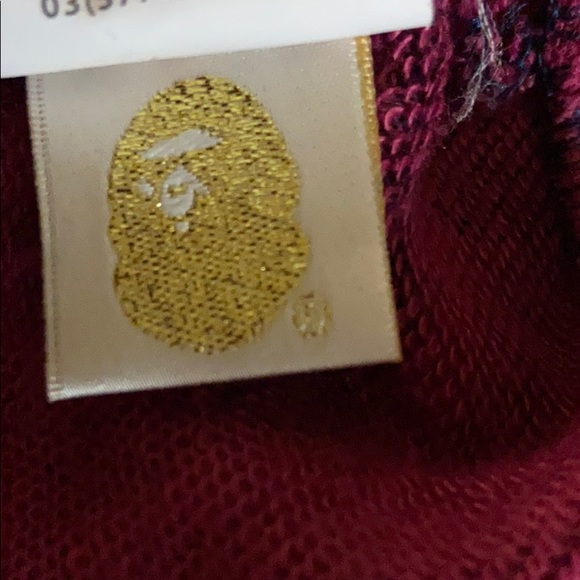 Bape hoodies blue and Purple - Picture 6 of 6